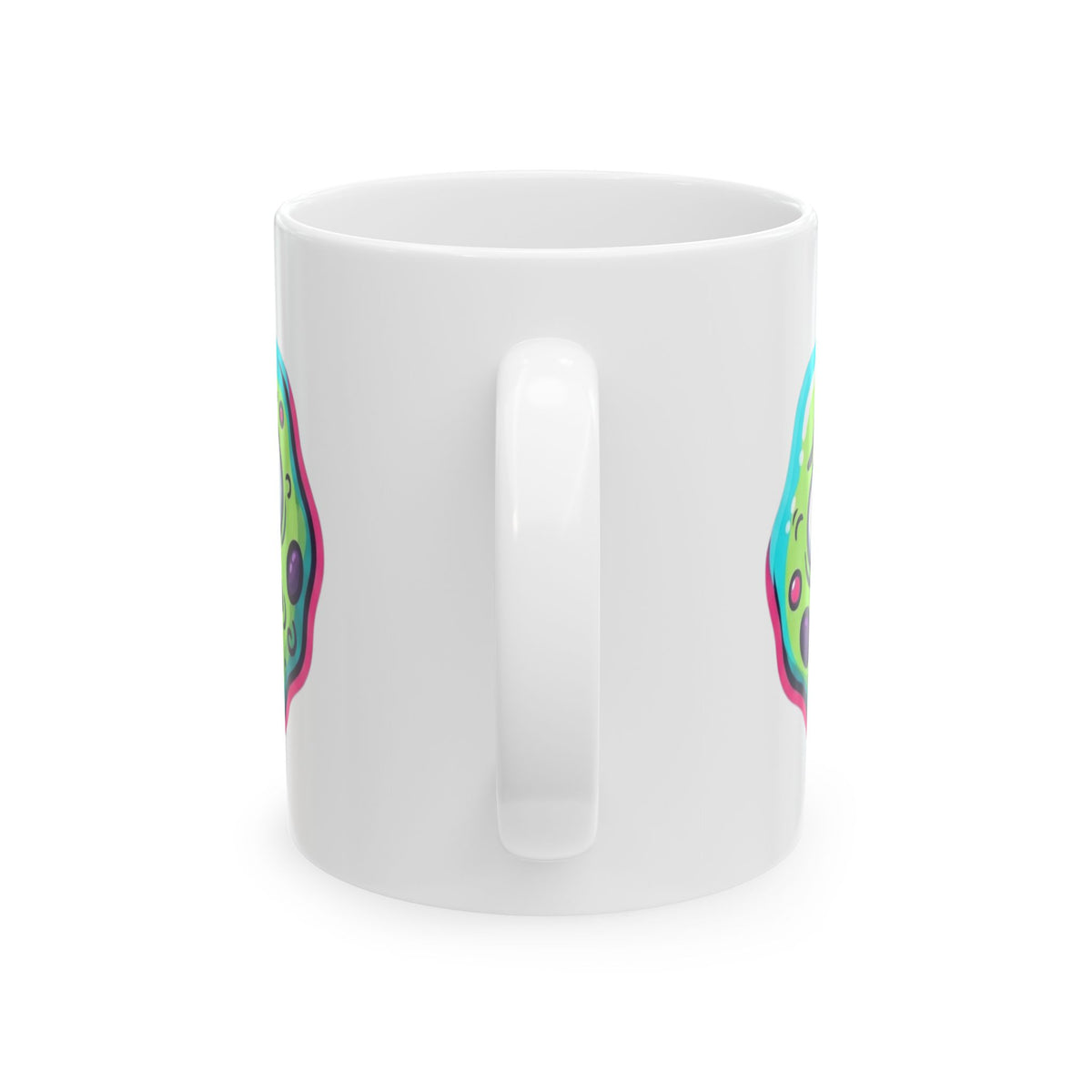 "Good Vibes Only" White Ceramic Mug — Graphic