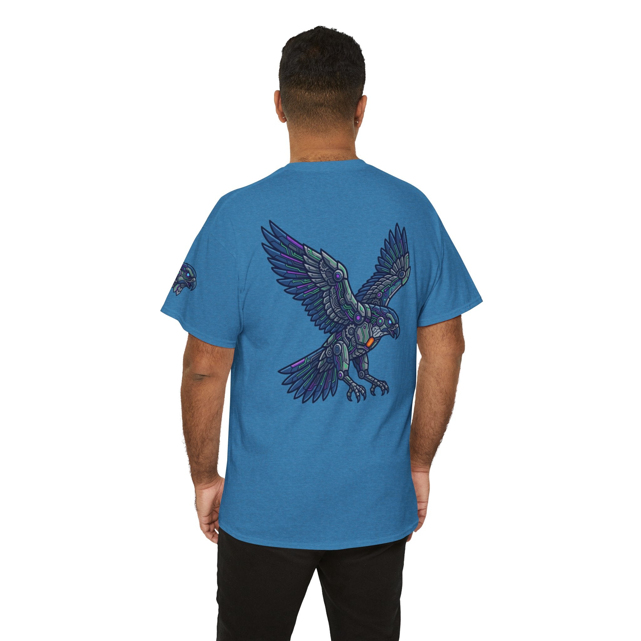 "Cyber Eagle" Premium Graphic Tee
