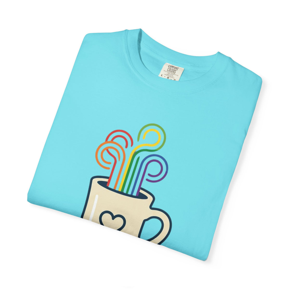 "Strong Loud Extra Steamy" Unisex Garment-Dyed Tee