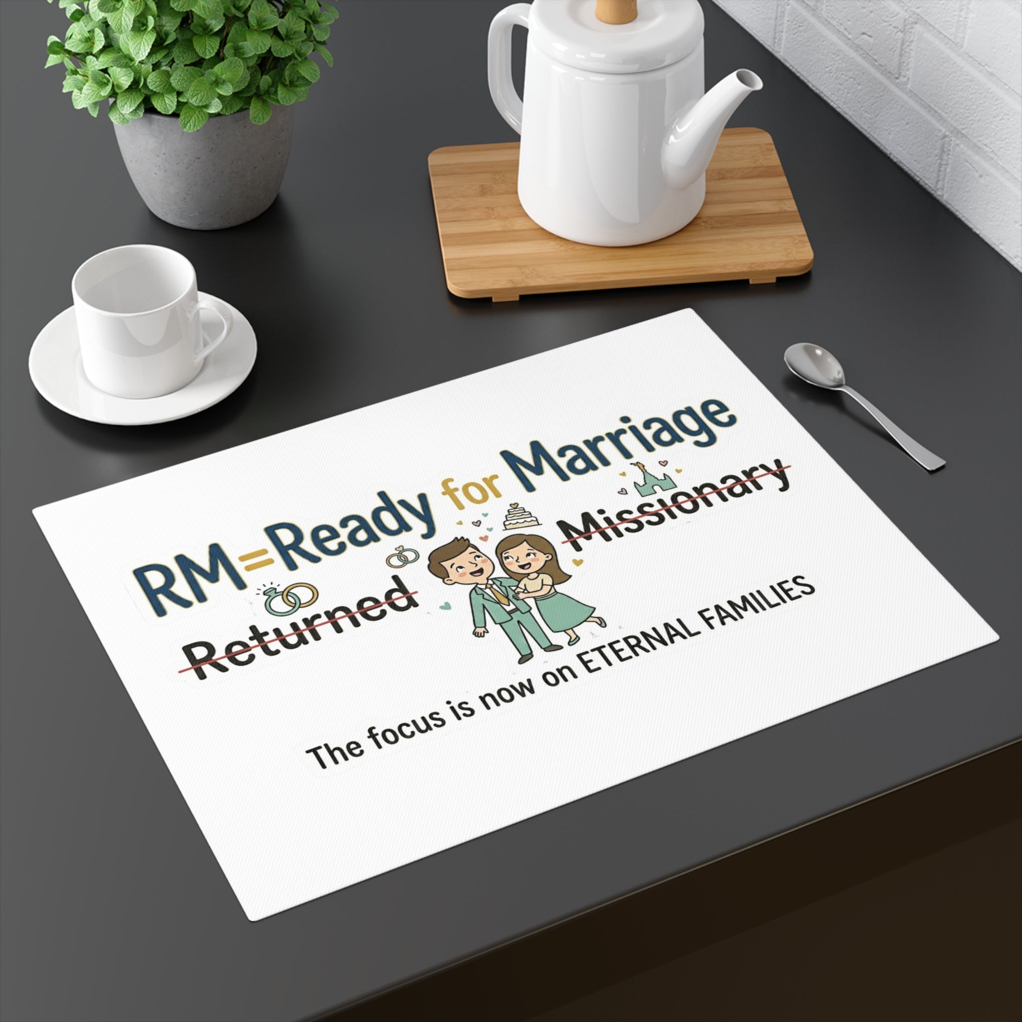 RM: Ready for Marriage (Probably Not) | Canvas Tote