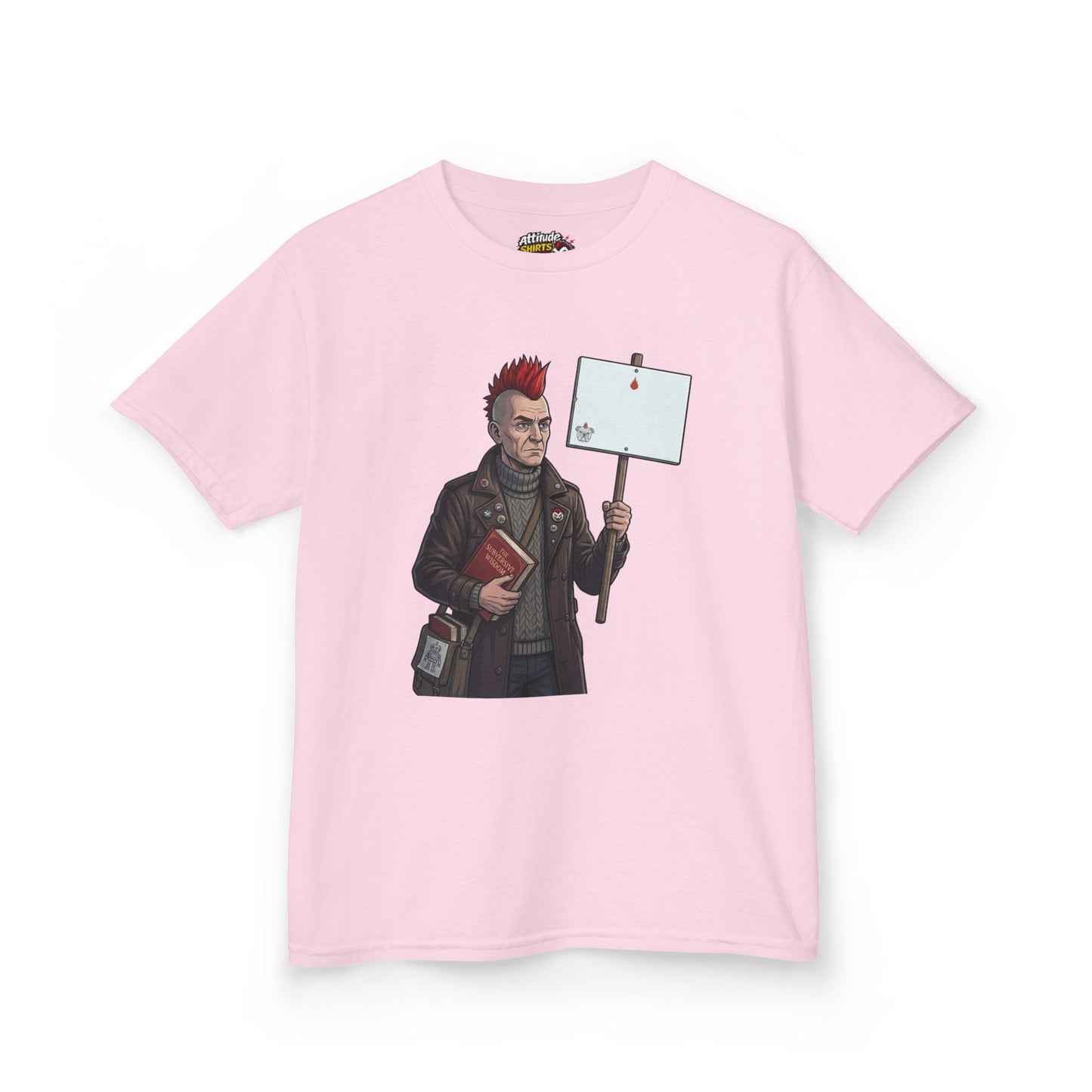 "Quiet" Kids Tee