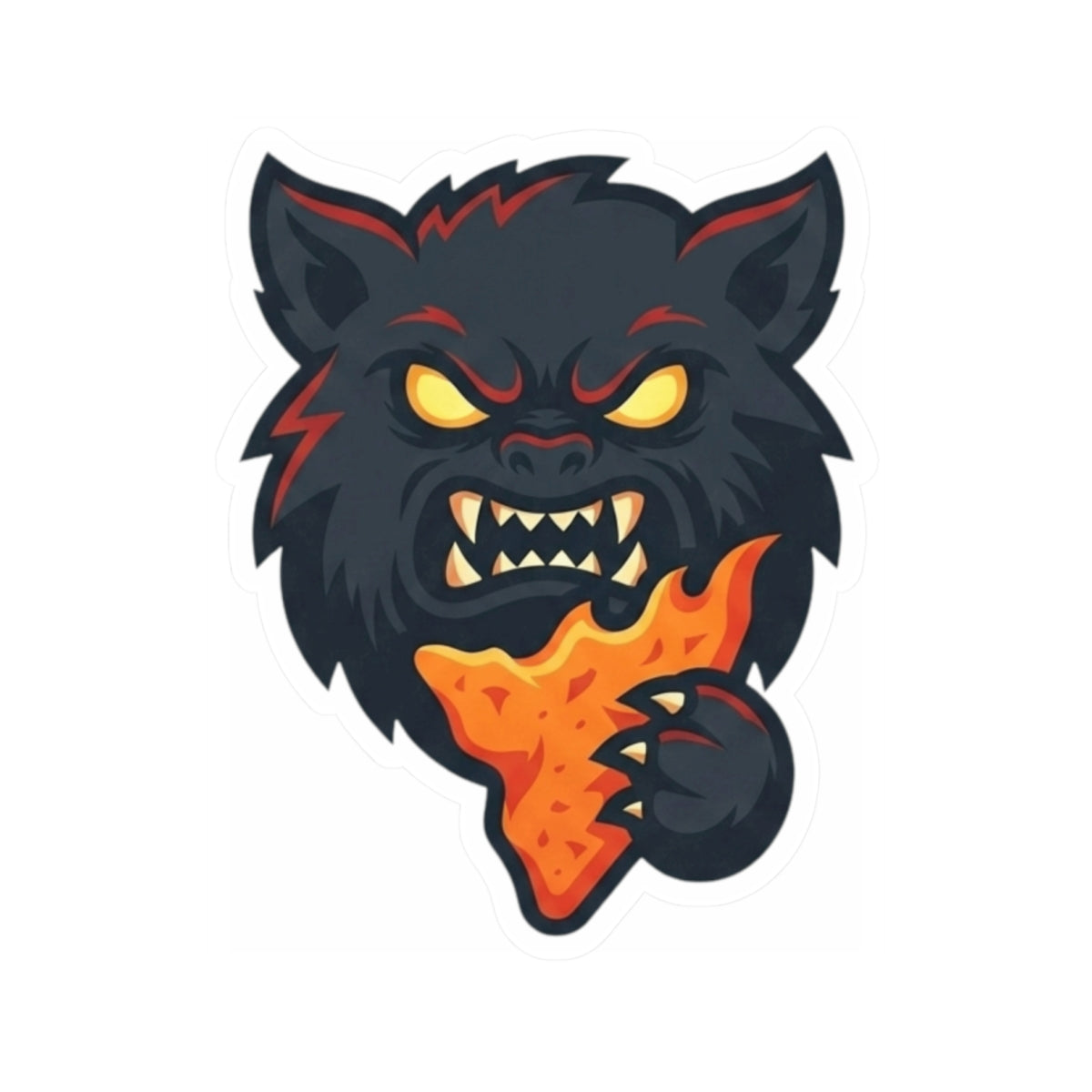 "You Won't Like It I'm Hangry" Sticker