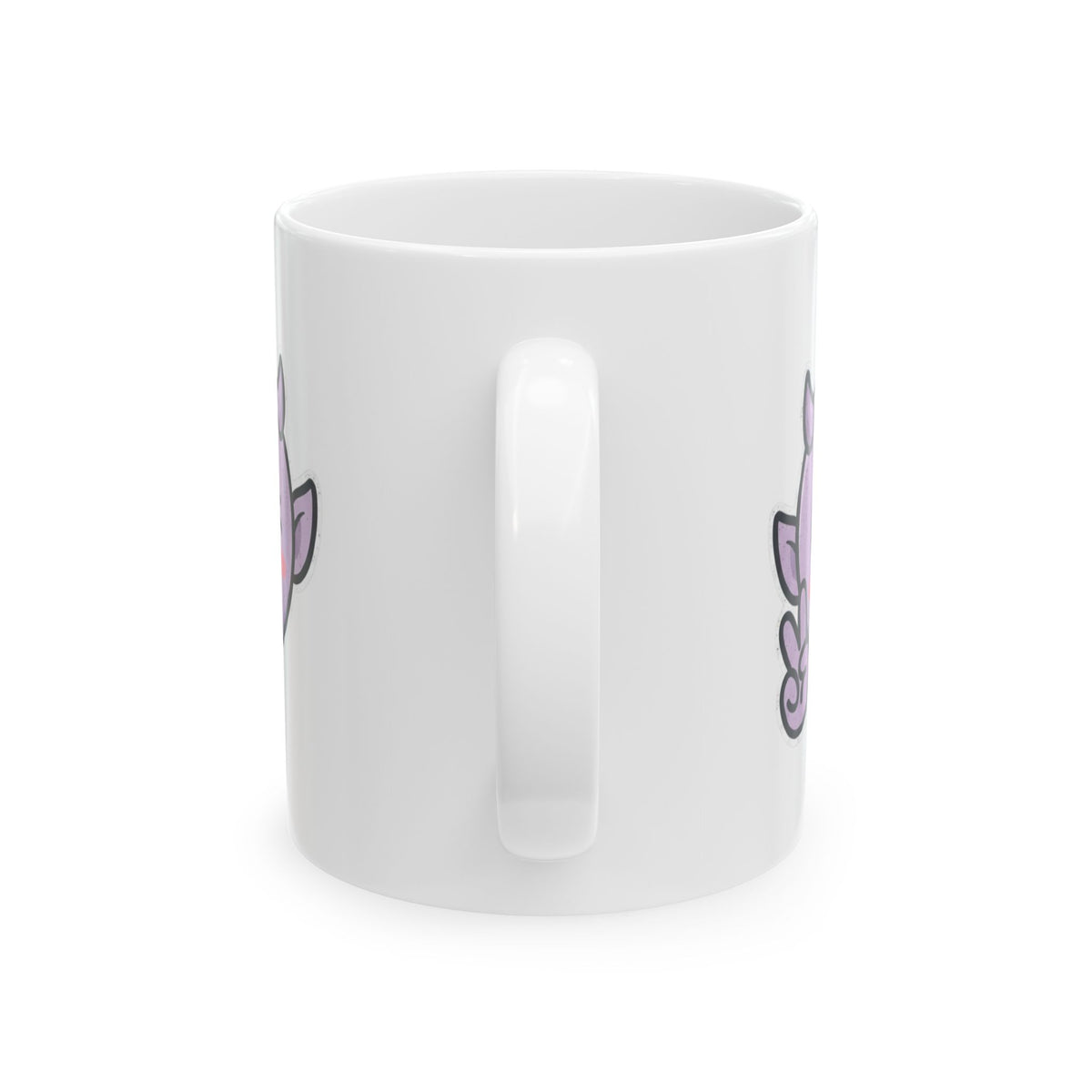 "Good Book Series He Called Them Out Of Me" White Ceramic Mug — Graphic