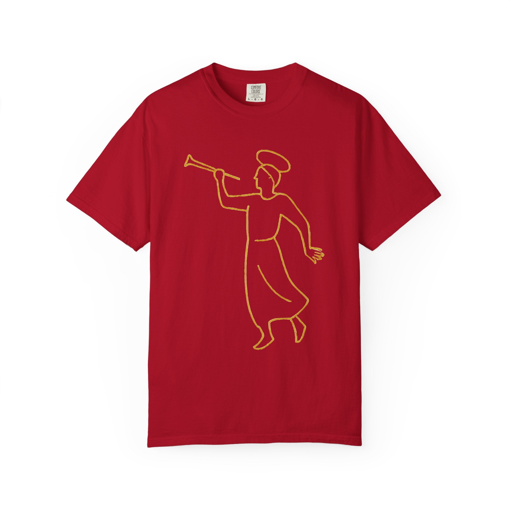 "Angel Moroni" Unisex Garment-Dyed T-shirt