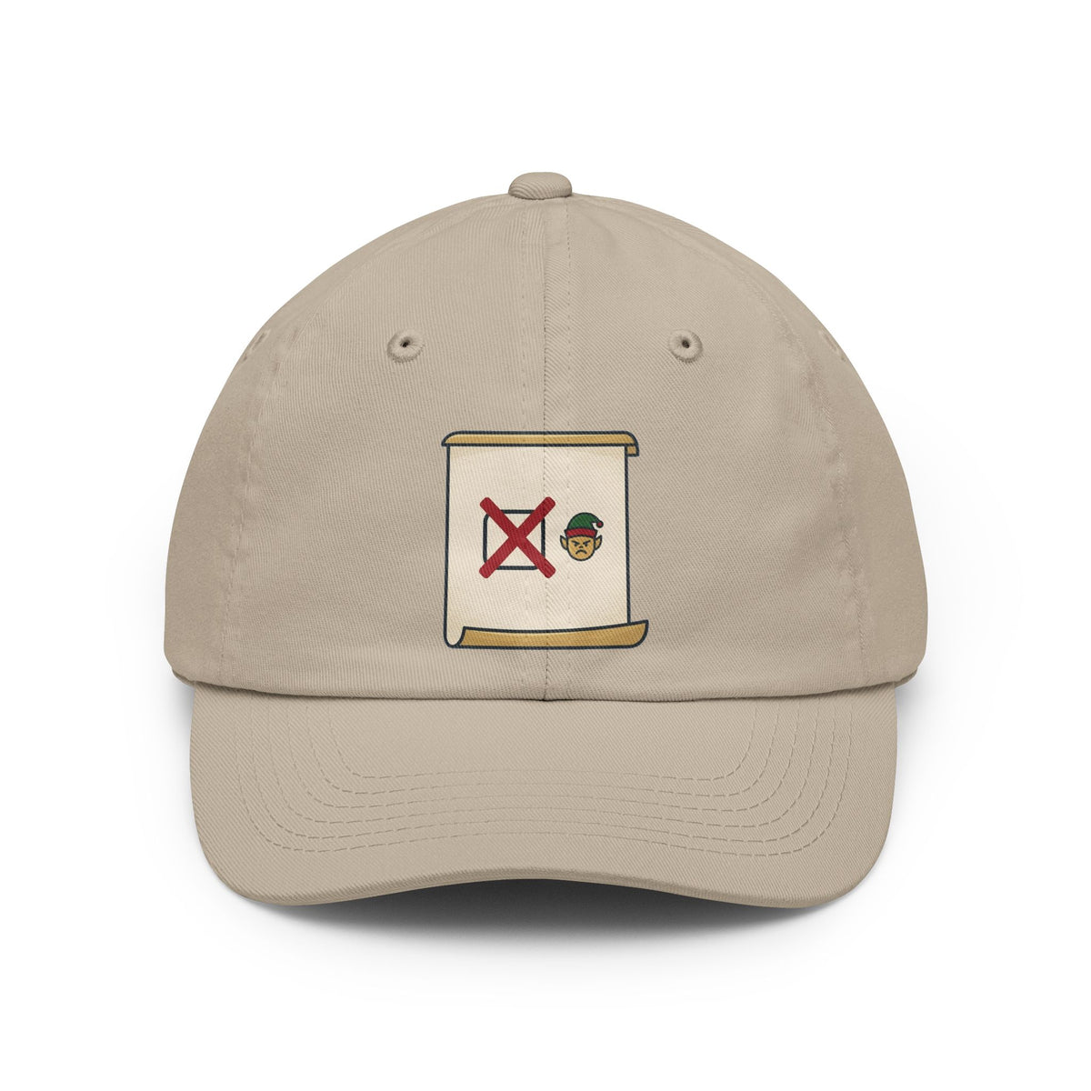 Color: Stone | Checking It Twice Dad Hat