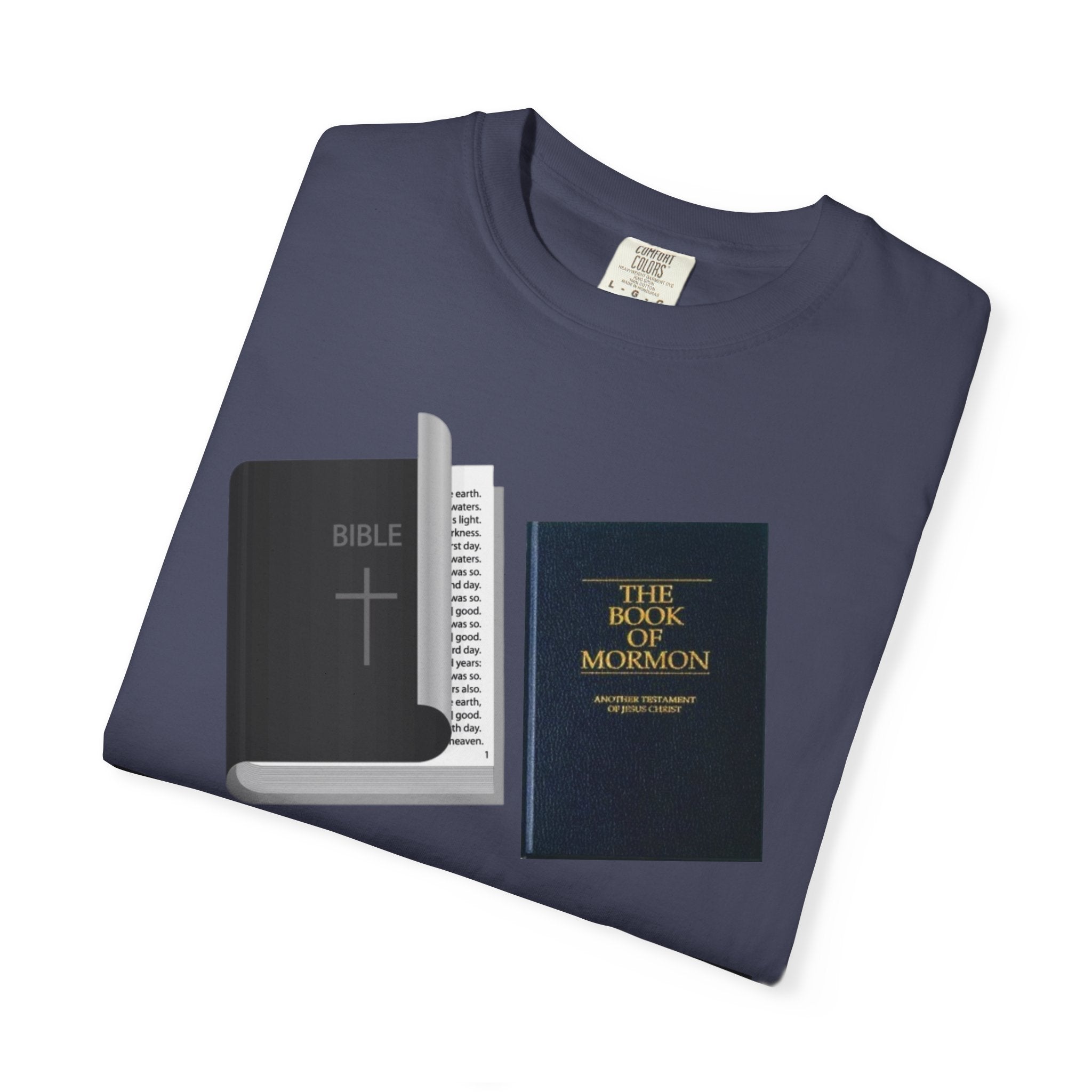 "Explicit Scripture" Unisex Garment-Dyed T-shirt