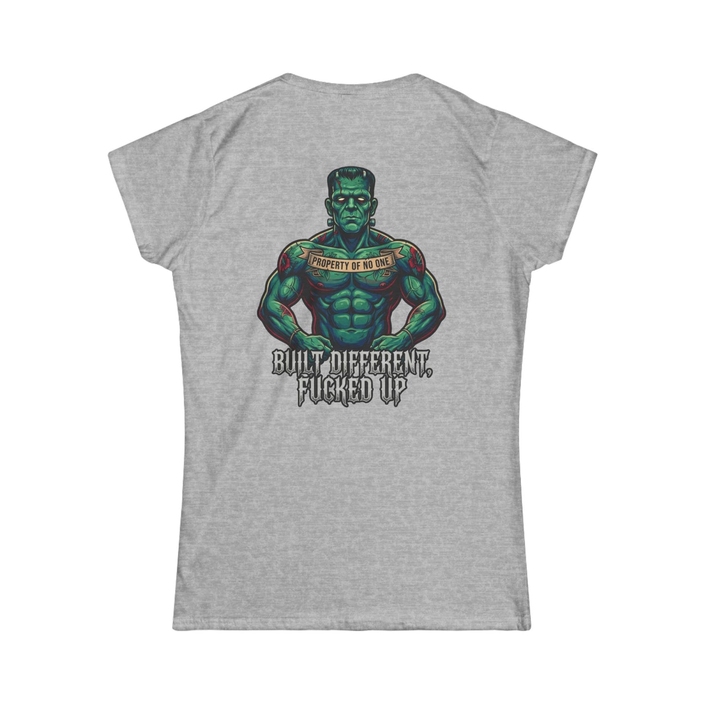 "Built Different" Women's Tee