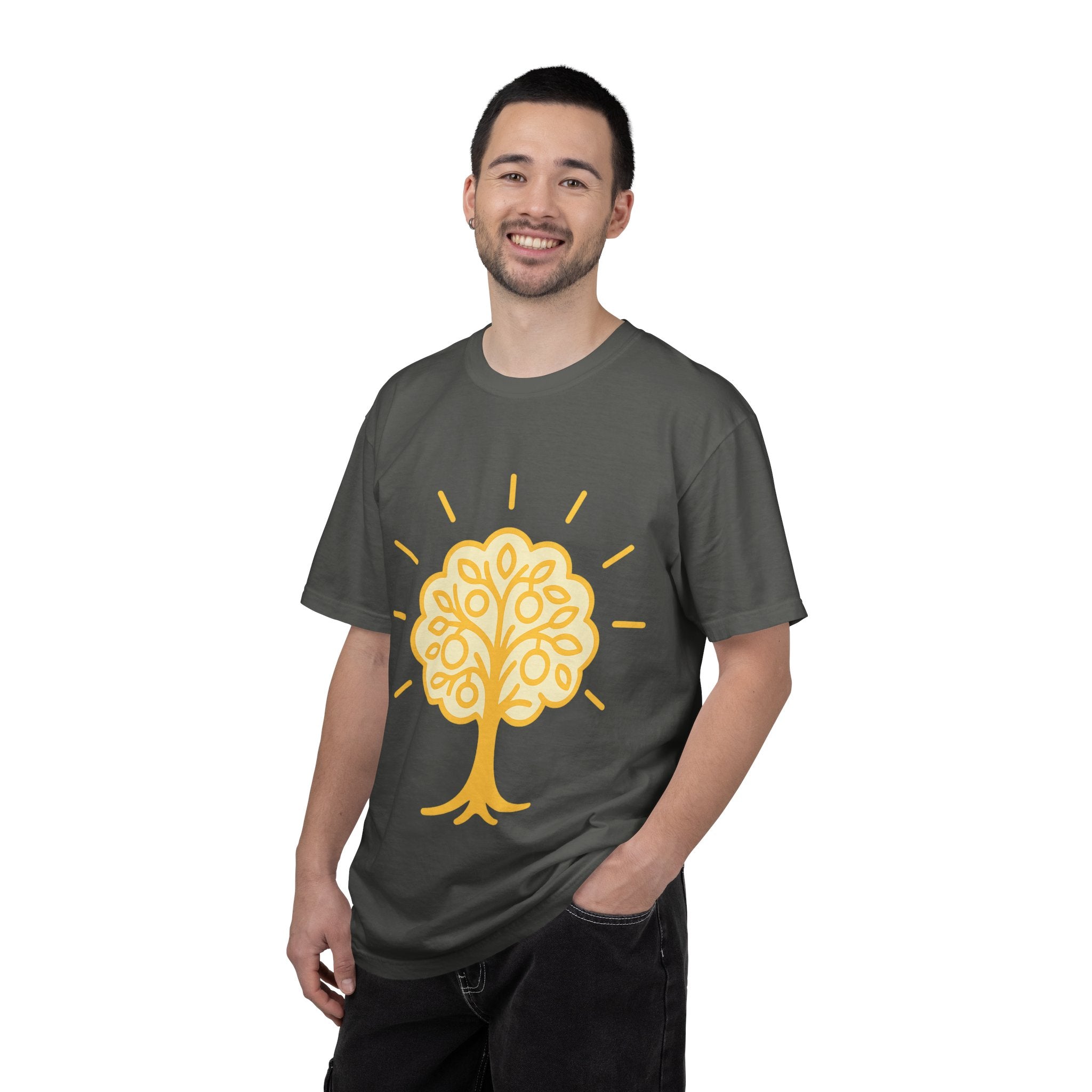 "Tree of Life" Unisex Garment-Dyed T-shirt