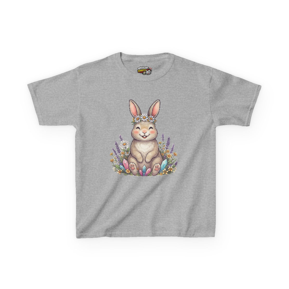 "Hippy Bunny" Kids Tee