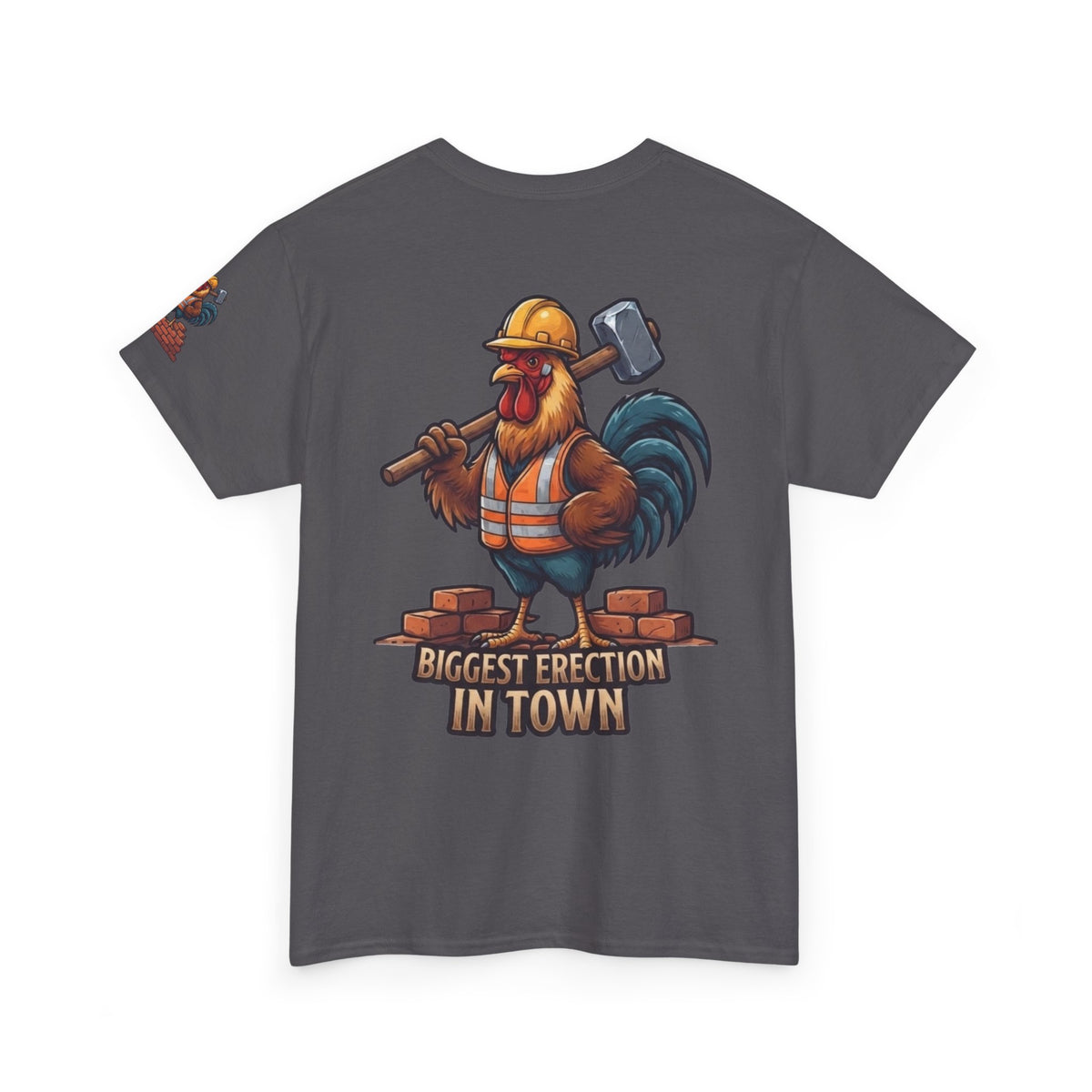 Biggest Erection in Town Premium Graphic Tee