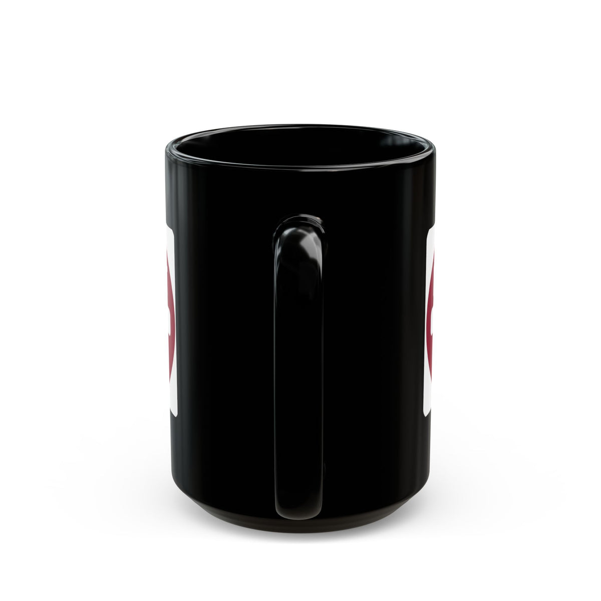 "I Cooked I Ate" Black Ceramic Mug — Graphic