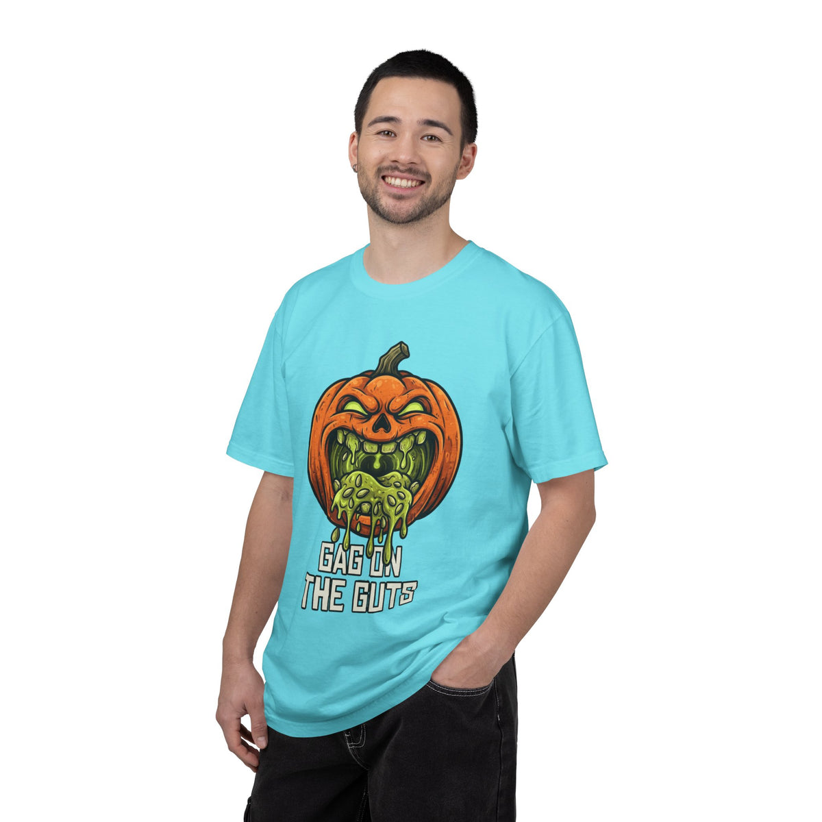 "Gag On The Guts" Unisex Garment-Dyed Tee