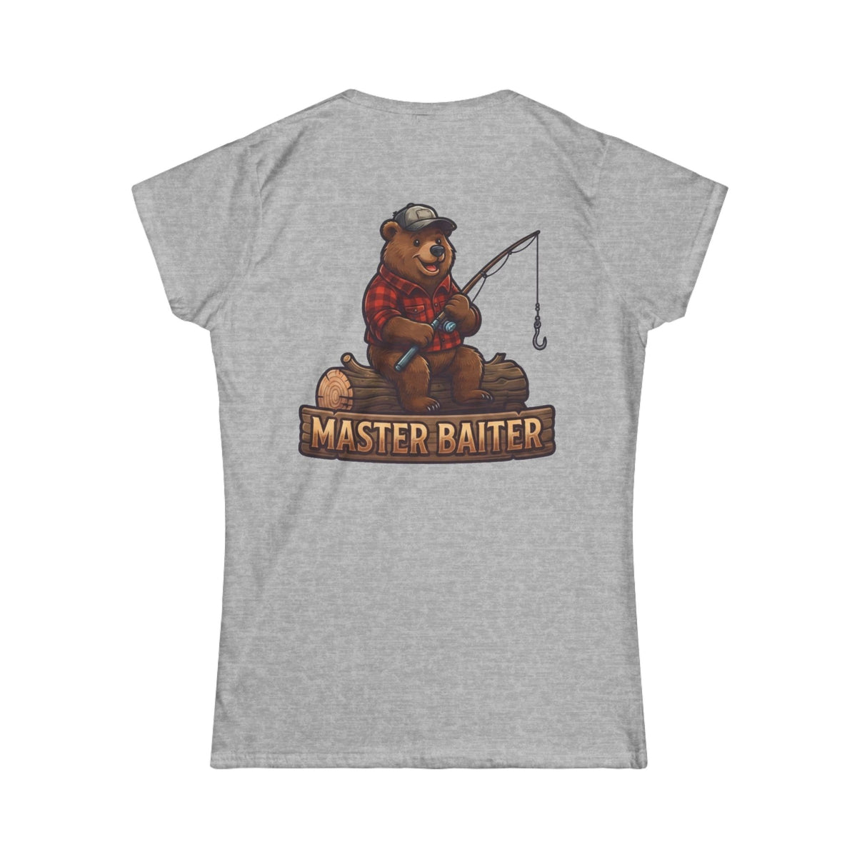 Color: Sport Grey | Bear Master Baiter Women's Tee