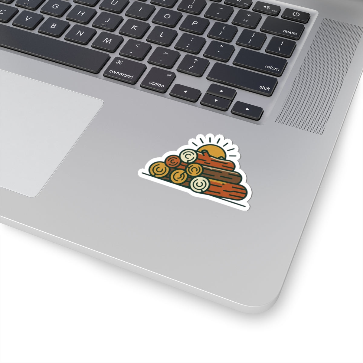 "Morning Wood Appreciation Society" Sticker