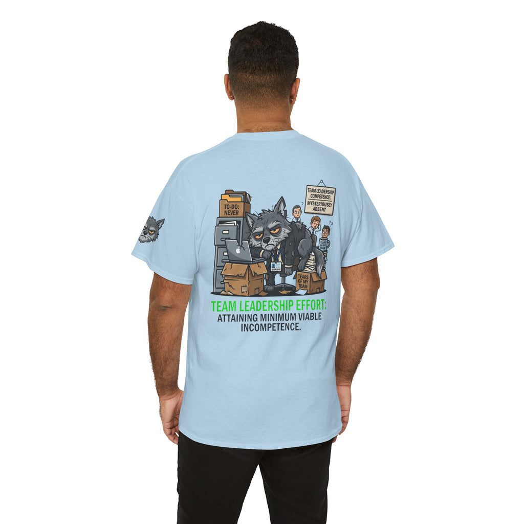 "Team Leadership Effort" Premium Graphic Tee