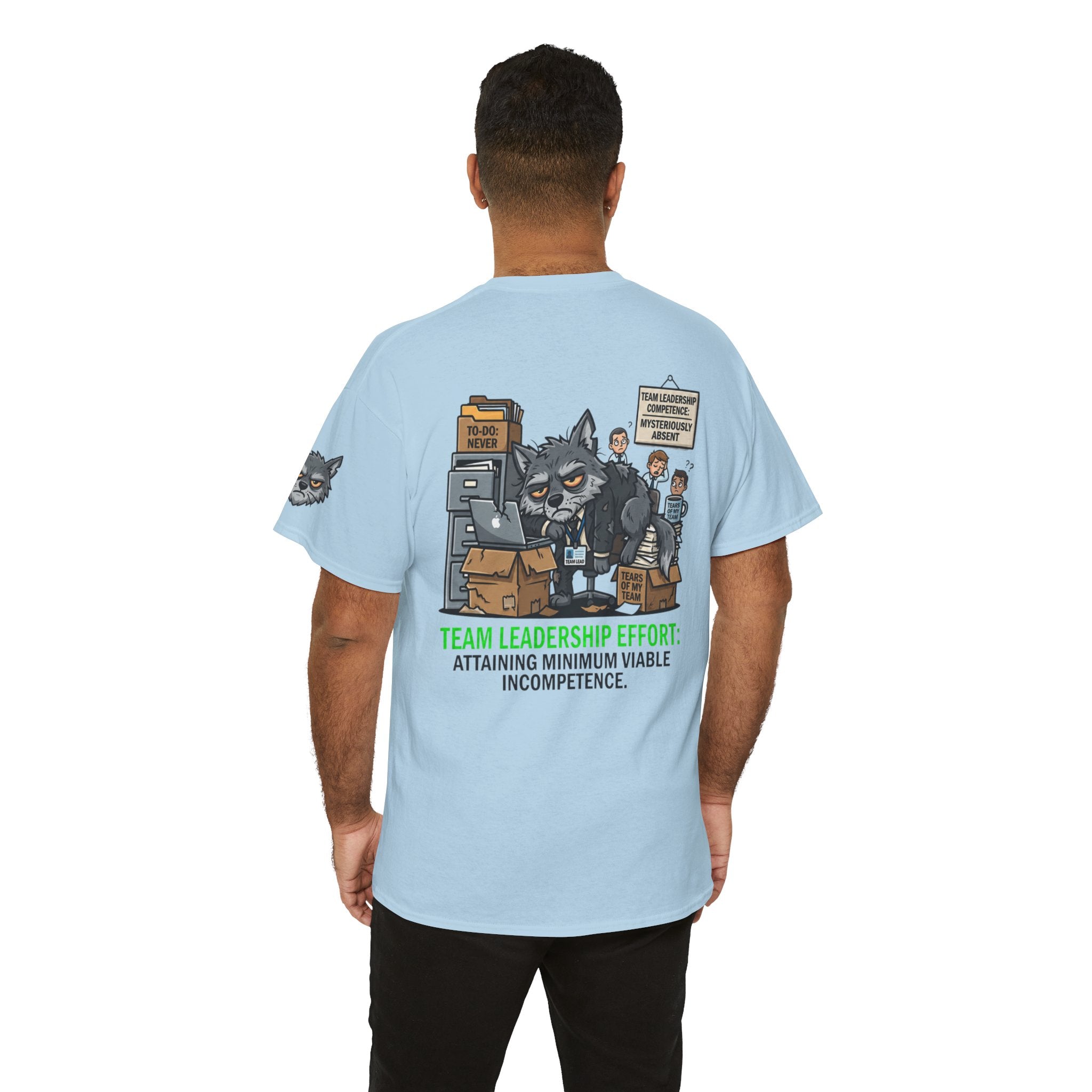 "Team Leadership Effort" Premium Graphic Tee