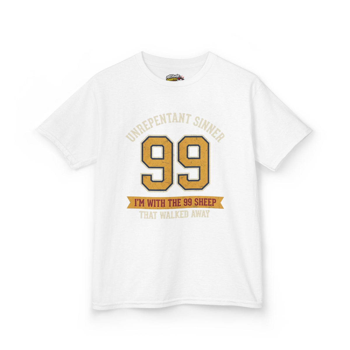 "Good Book Series 99 Unrepentant Sinner" Kids Tee