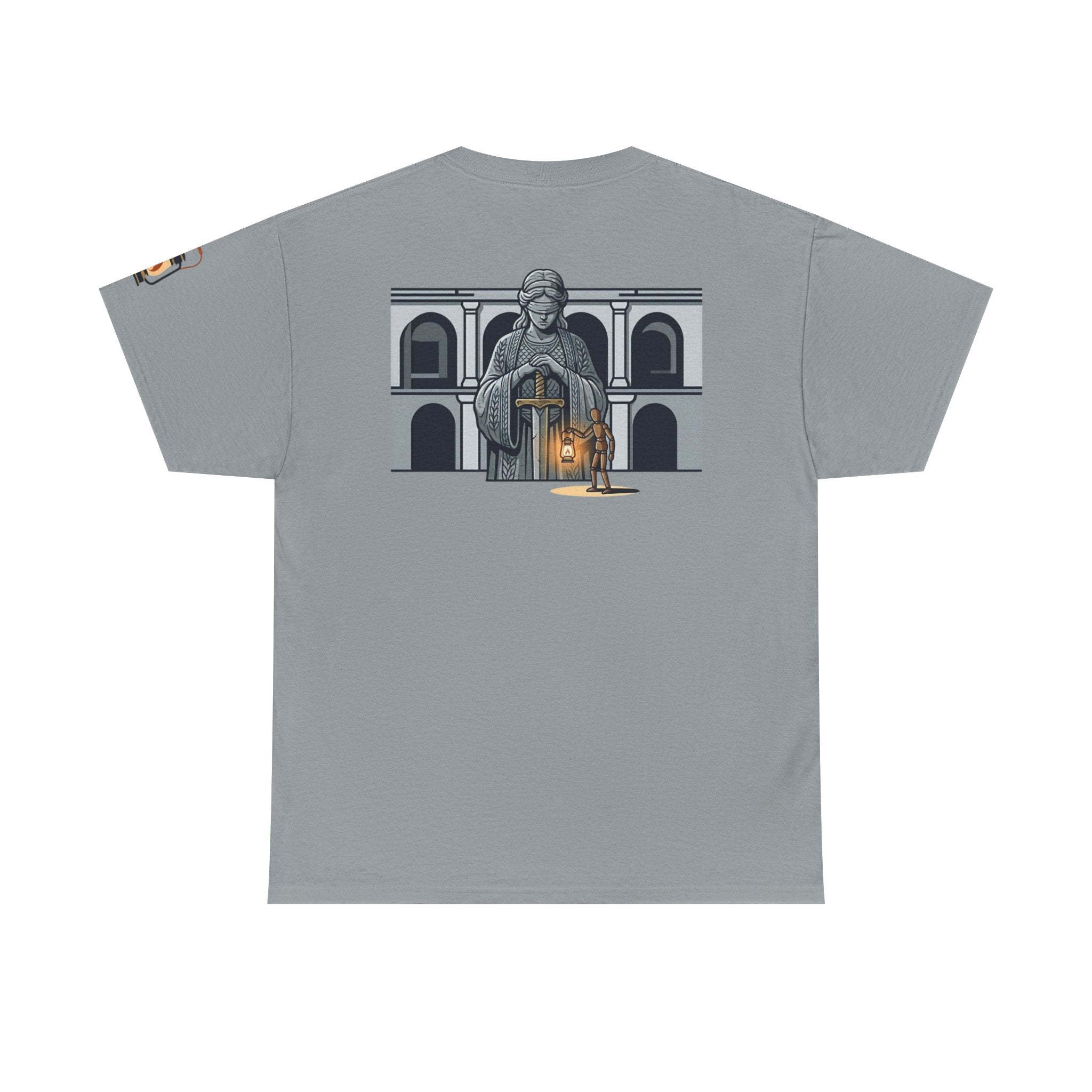 "Blind Justice" Premium Graphic Tee