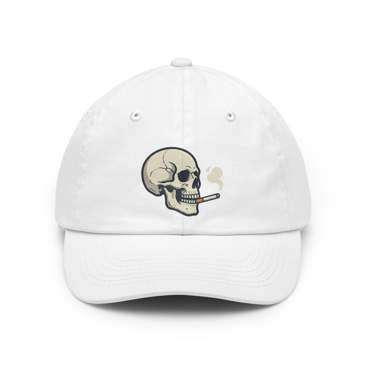 Color: White | Dead Inside Shit Outside Dad Hat