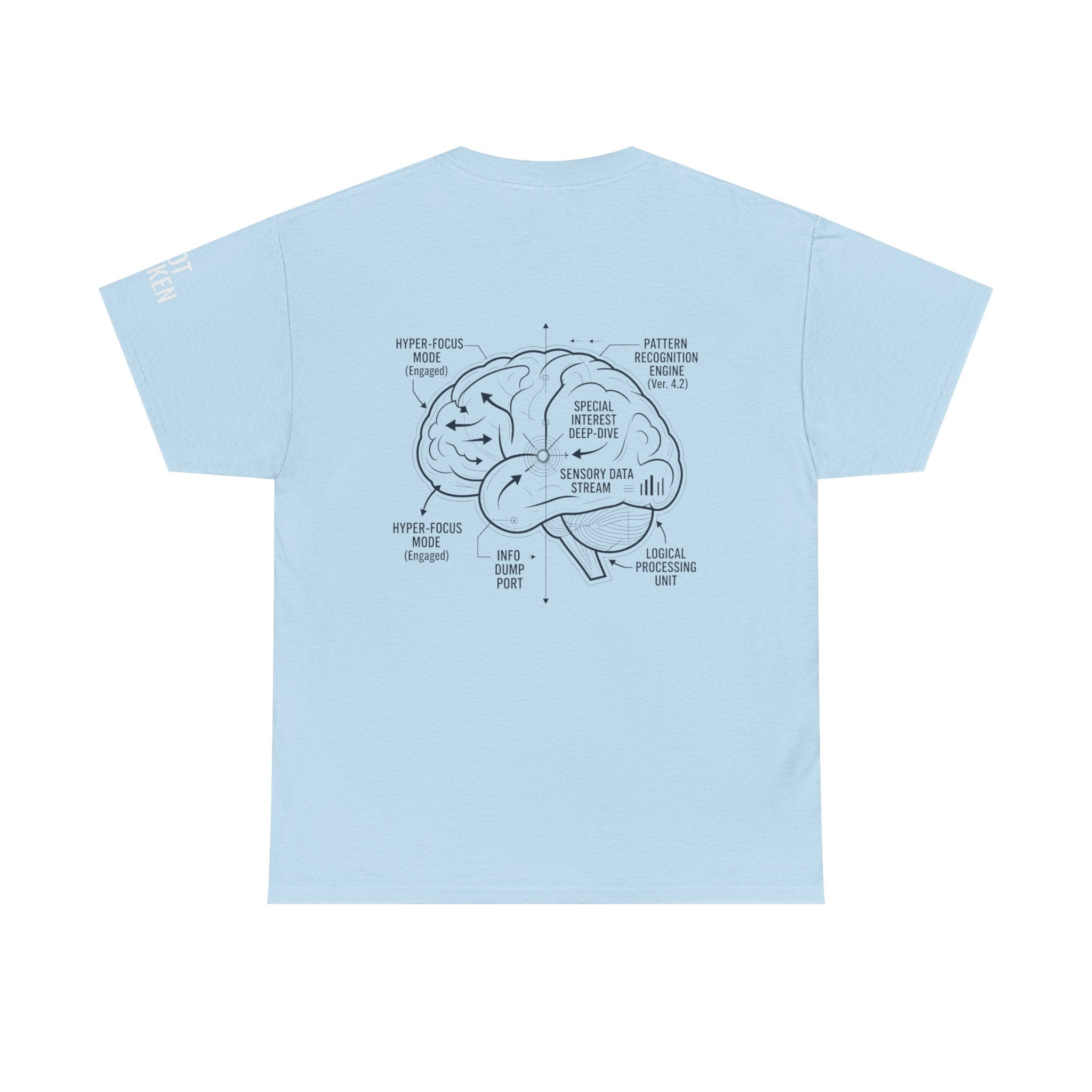 "Not Broken" Premium Graphic Tee