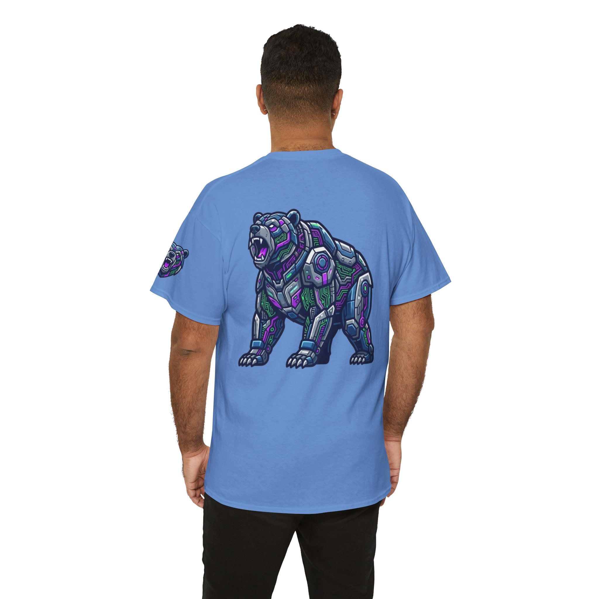"Cyber Bear" Premium Graphic Tee