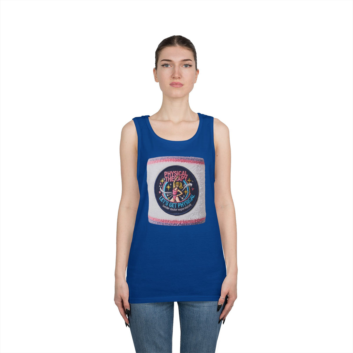 "Let's Get Physical" Tank Top