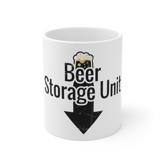 Beer Storage Unit – Premium Dad Bod | 11oz Mug