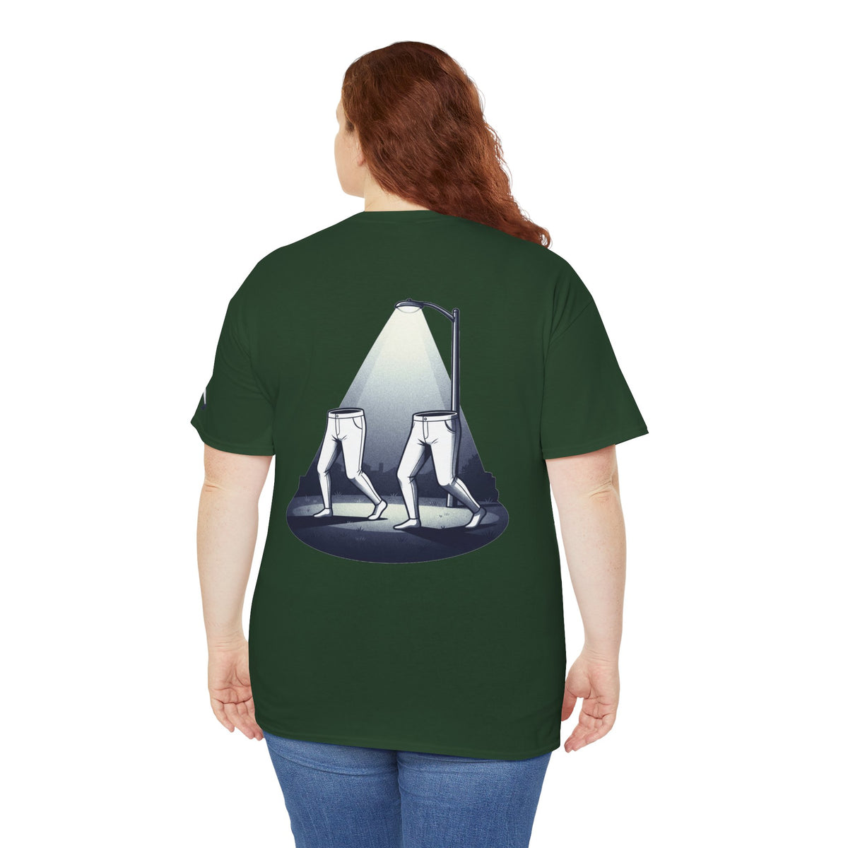 Color: Forest Green | The Fresno Nightcrawlers (California, USA) Premium Graphic Tee