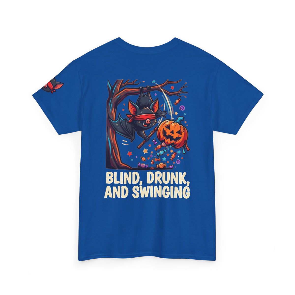 "Blind, Drunk, and Swinging" Premium Graphic Tee