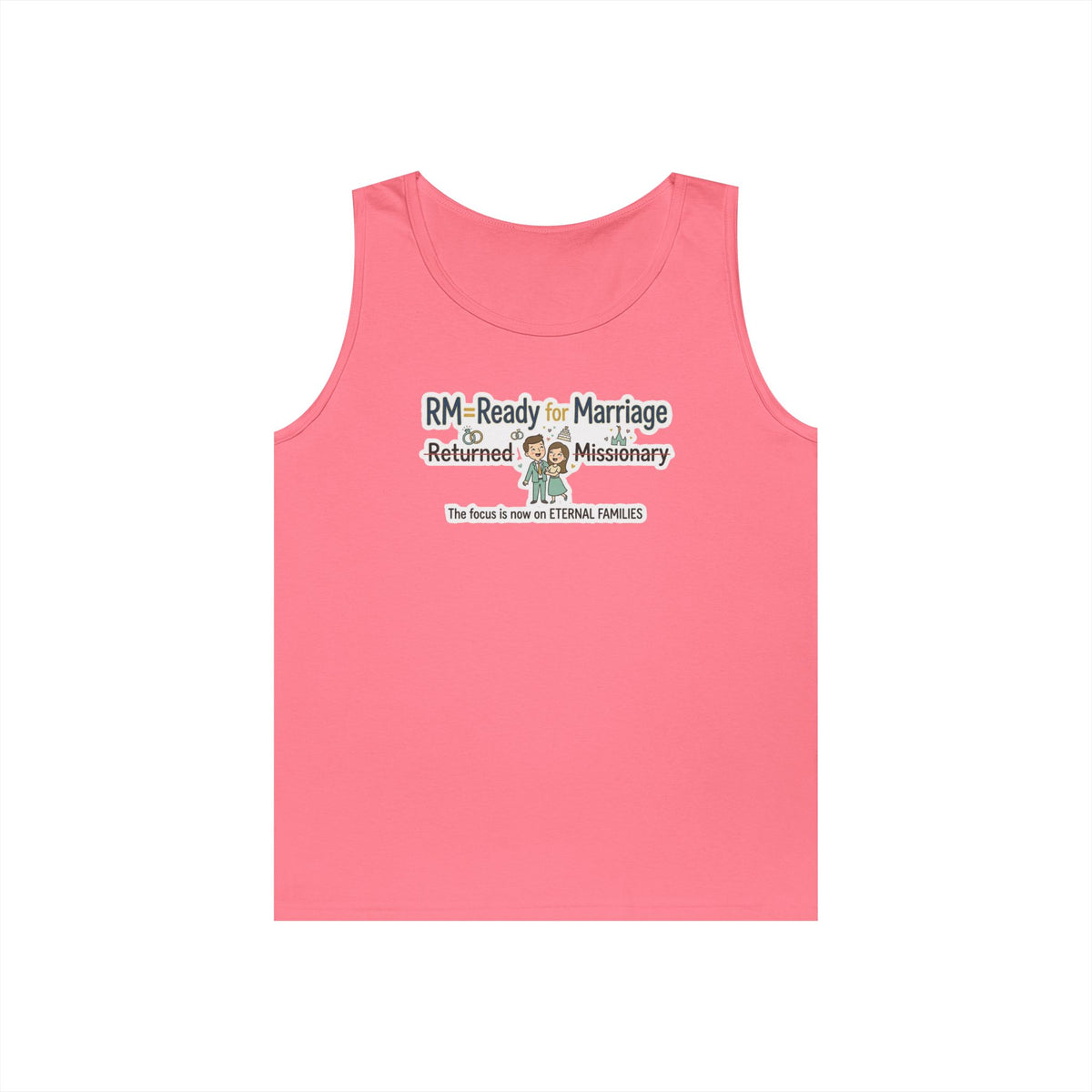 "RM=Ready for Marriage" Tank Top