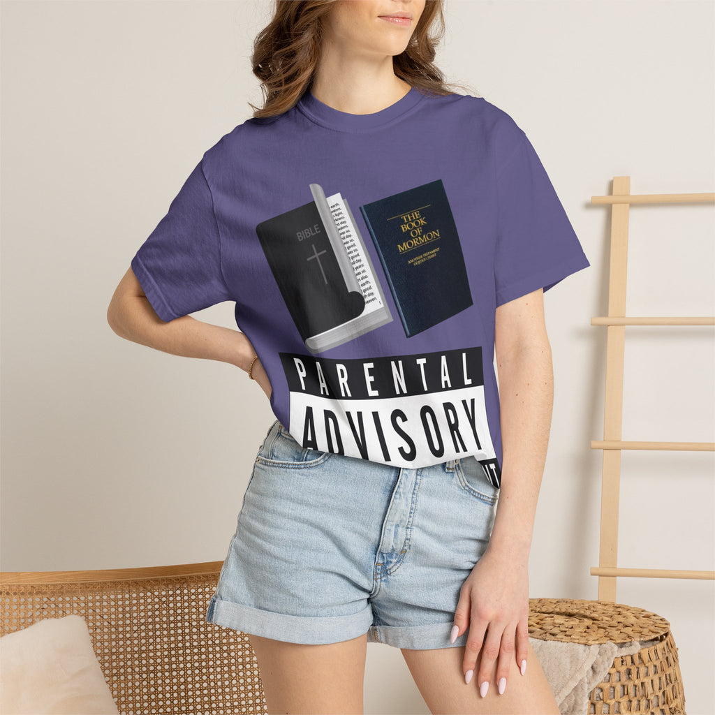 "Explicit Scripture" Unisex Garment-Dyed T-shirt