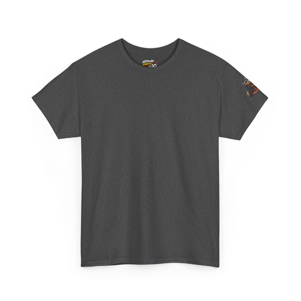 Eat Drink And Be Grumpy Premium Graphic Tee