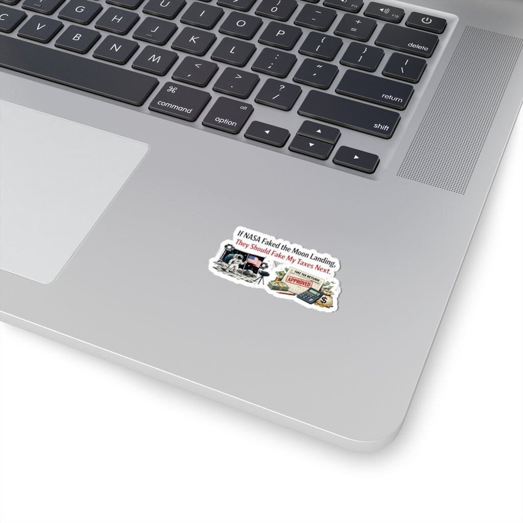 They Lied About Both | Kiss-Cut Sticker — AttitudeShirts