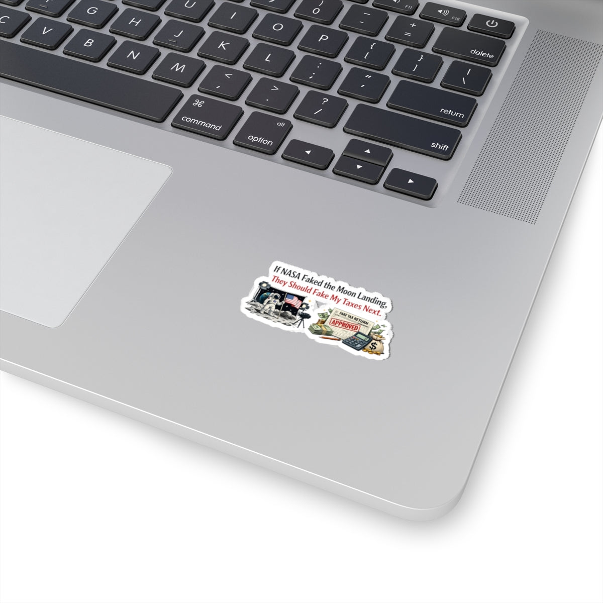 They Lied About Both | Kiss-Cut Sticker — AttitudeShirts