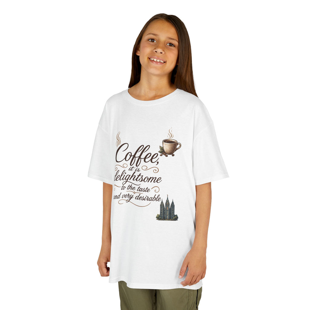 "Coffee is Delightsome" Kids Tee