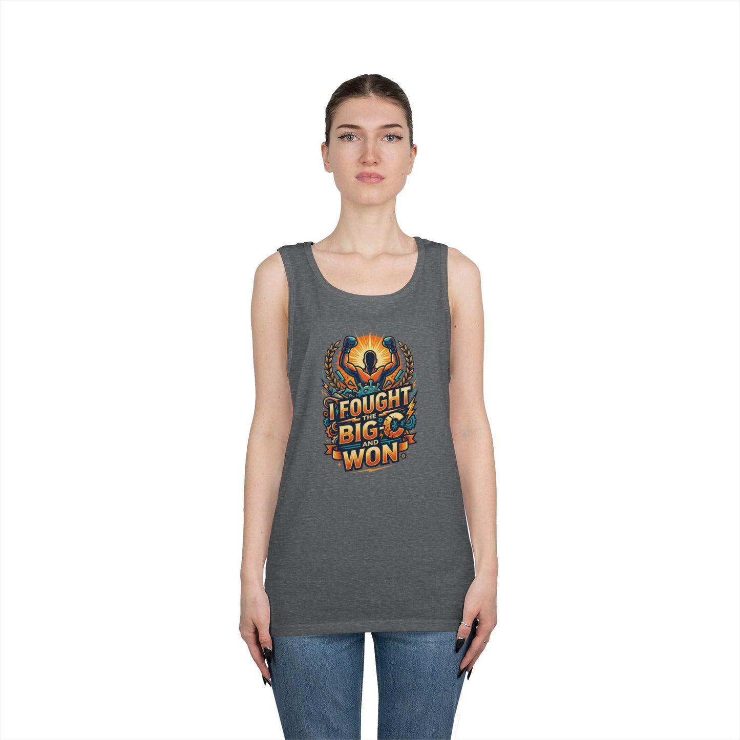 "I Fought The Big C and Won" Tank Top