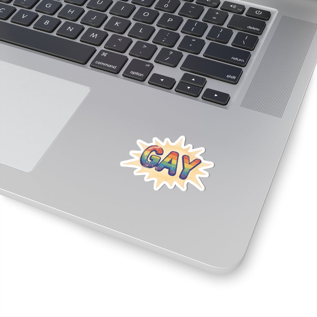 "Jesus is Gay For Me" Sticker