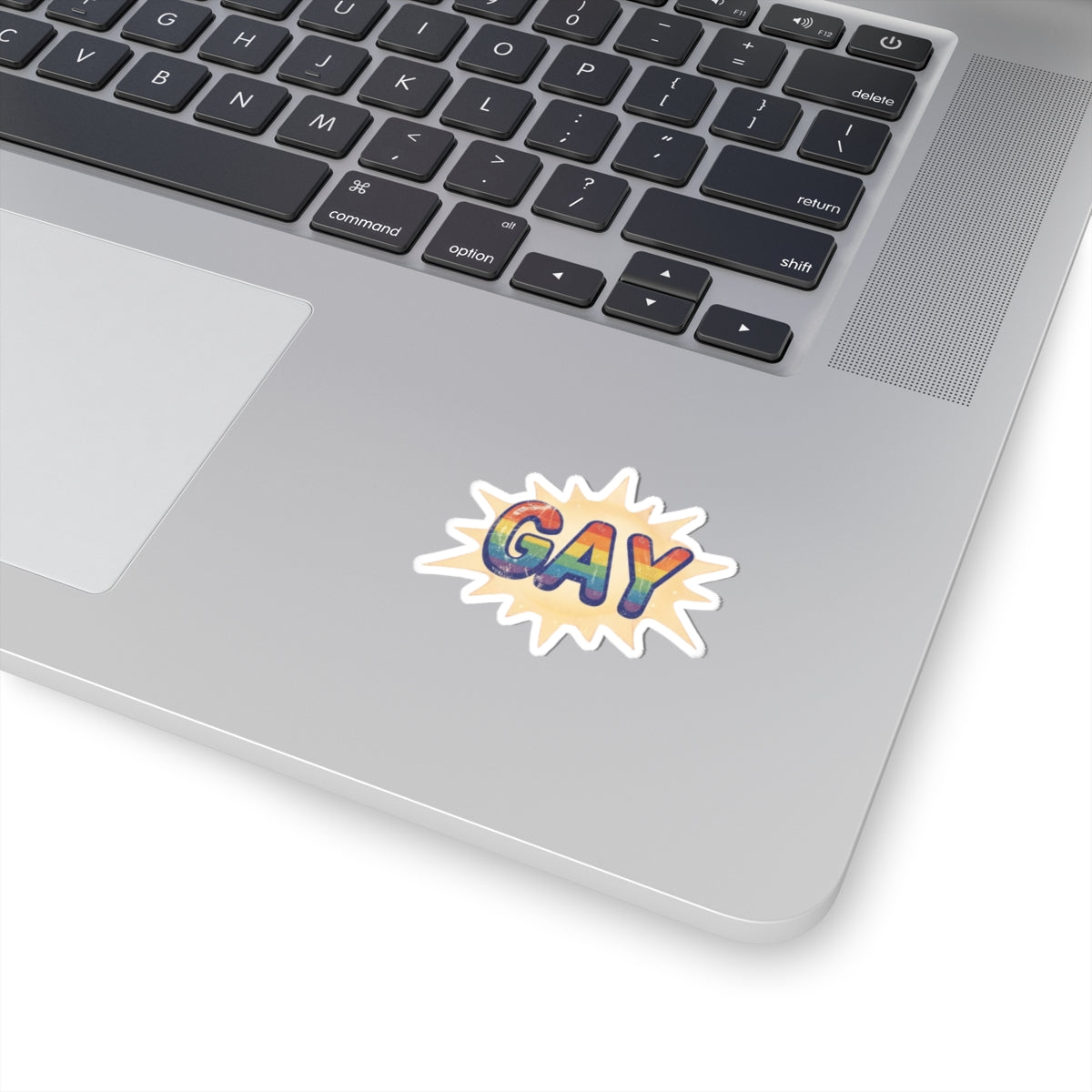"Jesus is Gay For Me" Sticker