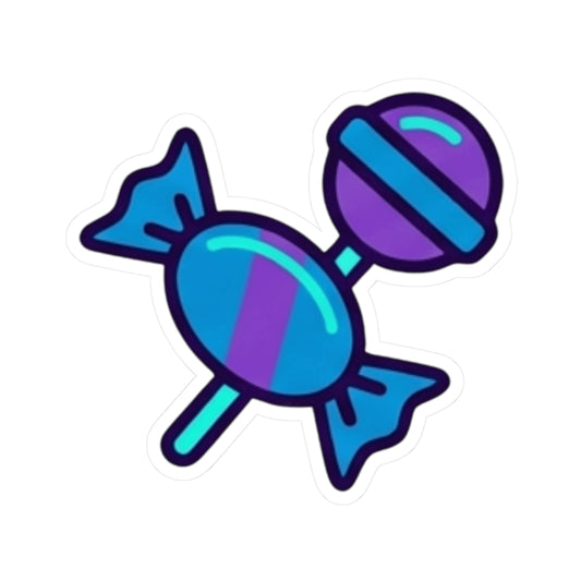"Free Candy For All" Sticker