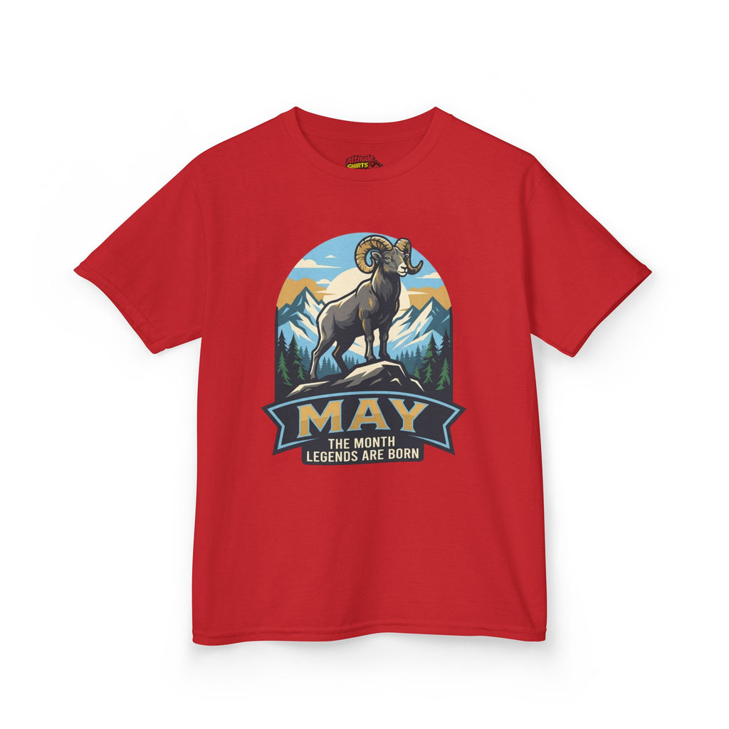 "May Legend" Kids Tee