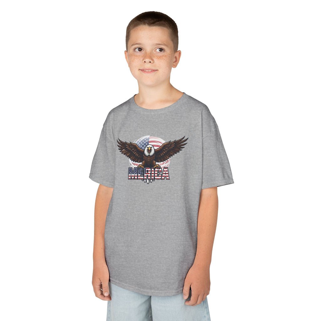 "Merica" Kids Tee