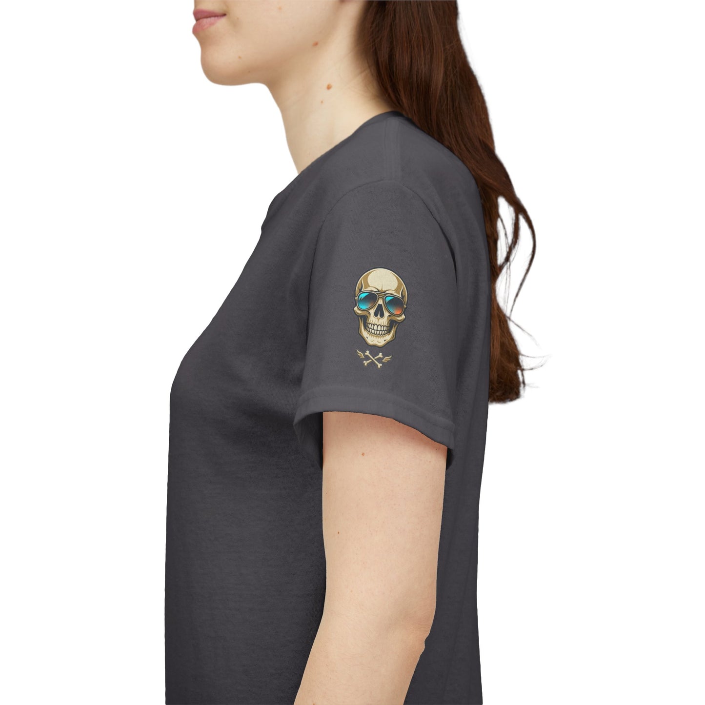 "Bad to the Bone Marrow" Premium Graphic Tee