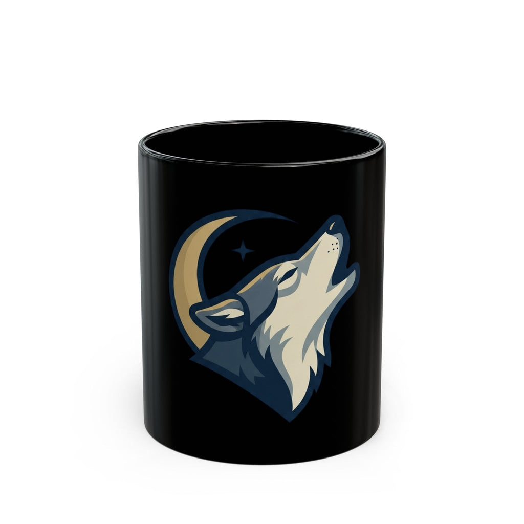 "June Legend" Black Ceramic Mug — Graphic