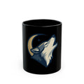 "June Legend" Black Ceramic Mug — Graphic