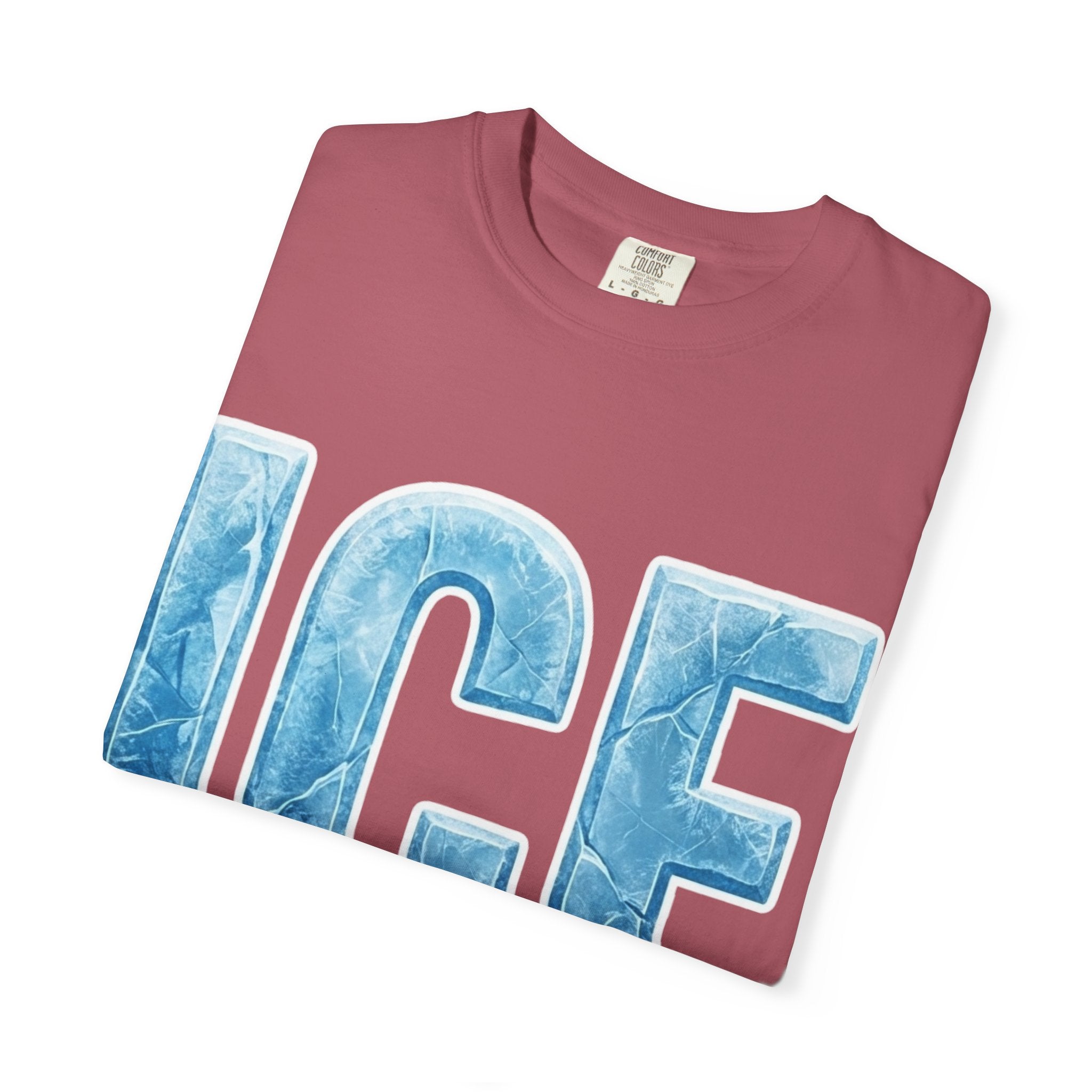 "ICE Cold Government" Unisex Garment-Dyed T-shirt