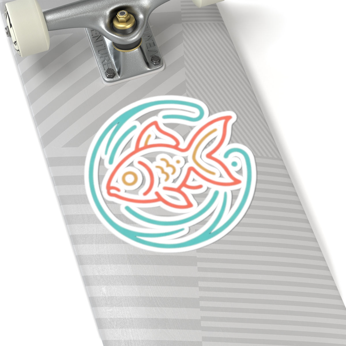 "Go Fish" Sticker