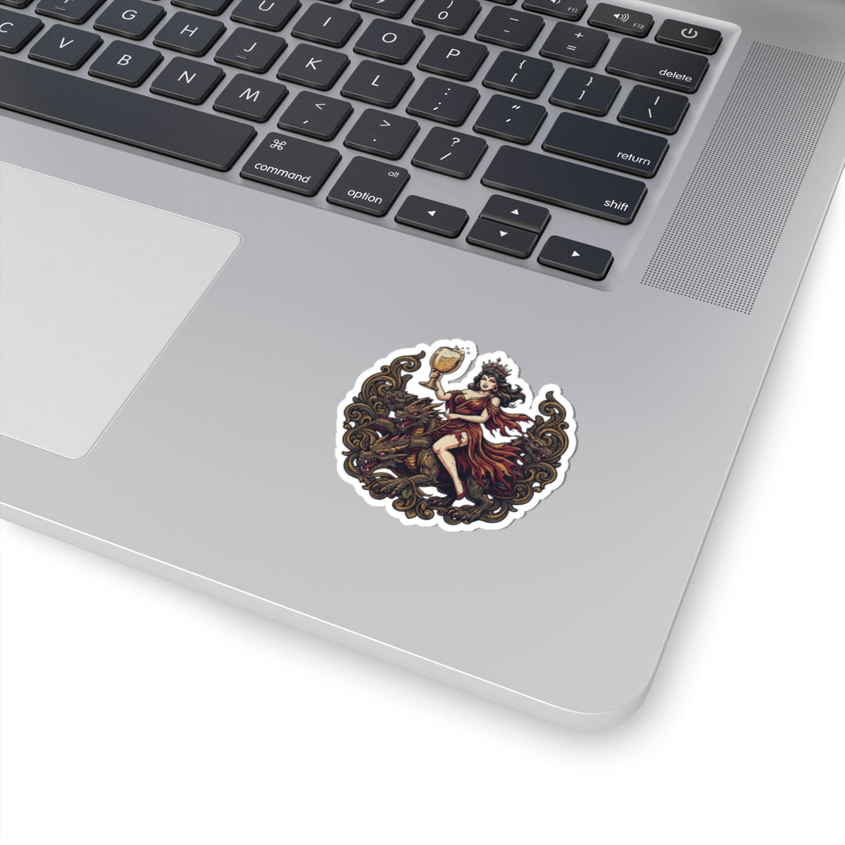 "Good Book Series Whore of Babylon" Sticker