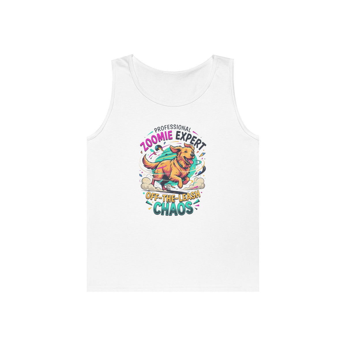 "Professional Zoomie Expert" Tank Top