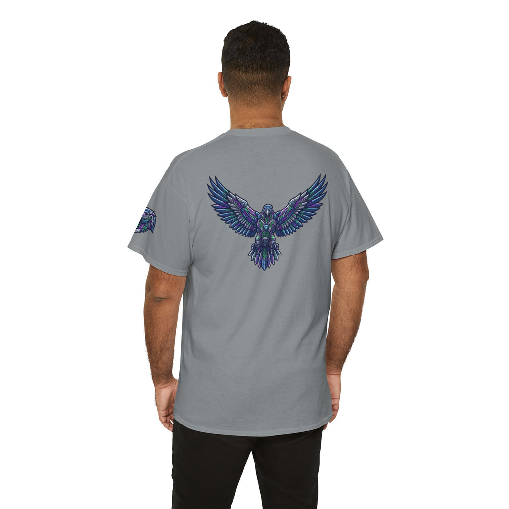 "Cyber Falcon" Premium Graphic Tee