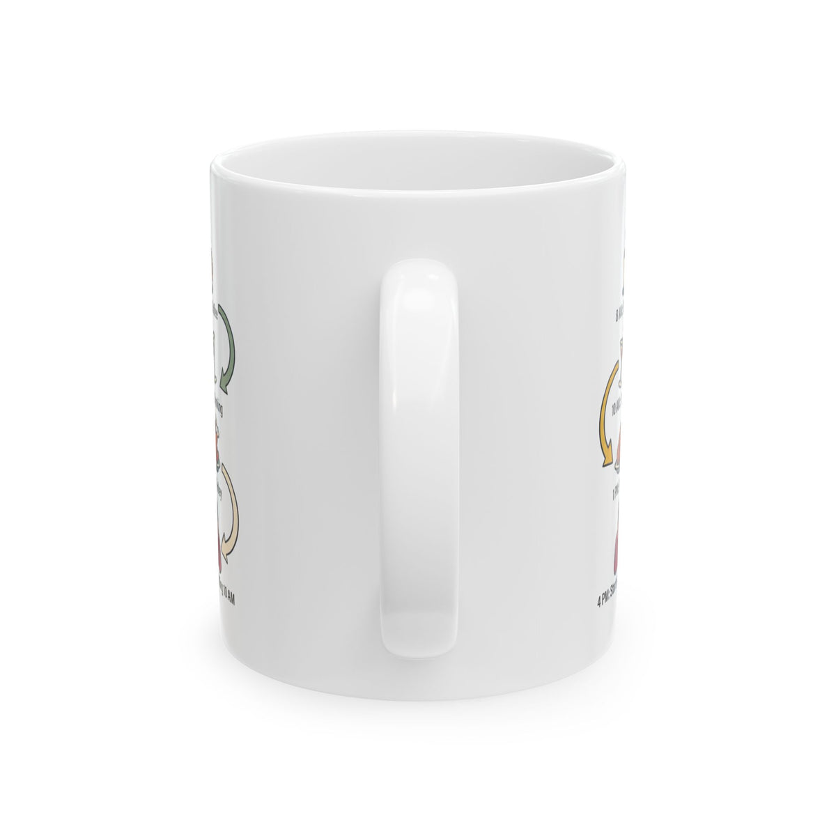 "Thanksgiving Regrets" White Ceramic Mug